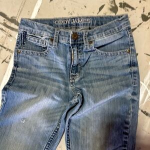 Cody James Women's Classic Blue Straight Leg Jeans